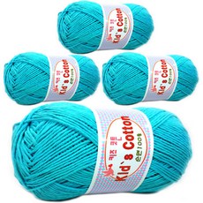 Kid's Cotton編織毛線, 314 寶貝天空