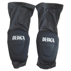 베비카 7부 인라인 무릎 보호대 2p CO105, 혼합 색상