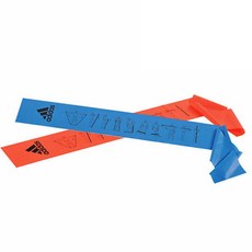 아디다스 트레이닝 라텍스밴드 2p세트, 블루, 오렌지
