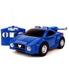 미니특공대 볼트 무선자동차 RC완구, 혼합 색상, 1개