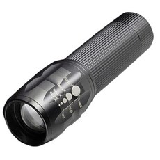 울트라루멘 미니 휴대용 LED 손전등 AL-01BK, 블랙, 1개