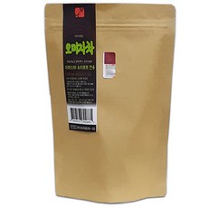 나와차 티마스타 티포트 전용 대용량 티백 오미자차, 3g, 30개입