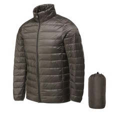 男款Ultra Light高爾夫輕量羽絨夾克+收納袋組