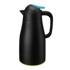 PO:Selected 真空瓶水壺, 1L, 藍色+黑色