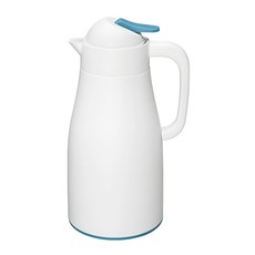 피오 유딥티즈 베큠 플라스크 워터저그, 블루 + 화이트, 1L, 1개