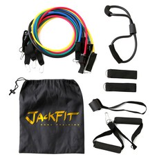 잭핏 라이브몬스터 튜빙밴드 세트, 혼합 색상, 1개