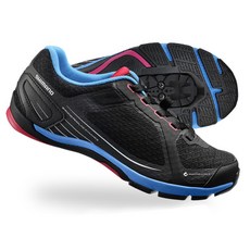 시마노 여성 로드용 클릿슈즈 SH-CW41, 블랙, EU 39