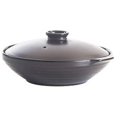 雙耳耐熱砂鍋+鍋蓋組, 1號(23.5cm), 1組