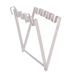 Keurebaseu 垃圾袋折疊架, 白色的, 1個