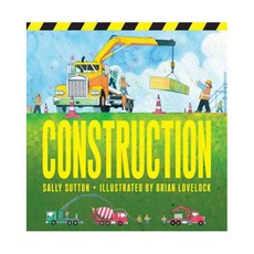 Construction Hardback, Candlewick Pr