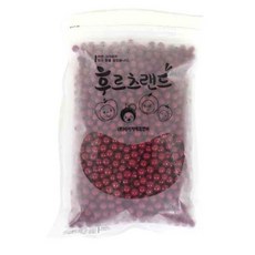 이홈베이킹 샤이니볼 케익장식 레드 대, 500g, 1개