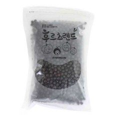 이홈베이킹 샤이니볼 케익장식 다크 소, 500g, 1개