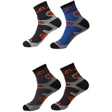 몽클라임 기능성 쿨론 바이오 단목 등산양말 4족 세트 남성용, 랜덤 발송