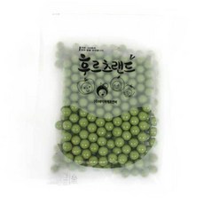 이홈베이킹 샤이니볼 케익장식 녹차 대, 500g, 1개