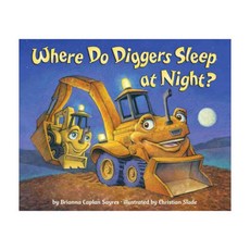 Where Do Diggers Sleep at Night? Hardback, Random House Puzzles & Games