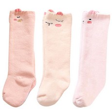 베베니즈 도톰 컬러 애니멀니삭스 3종세트