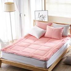 milk design 素色防滑睡墊, Pink