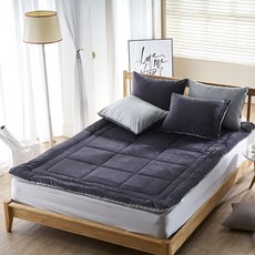 milk design 素色防滑睡墊, Charcoal