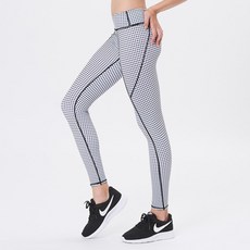 Soleil 圓點印花高腰褲