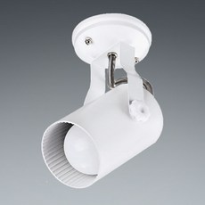 이솔전기 LED 원통 PAR20 직부 등기구 E26, 화이트