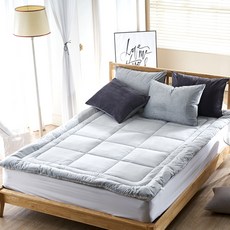 milk design 素色防滑睡墊, Gray