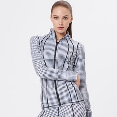 Soleil 線條設計拉鍊外套