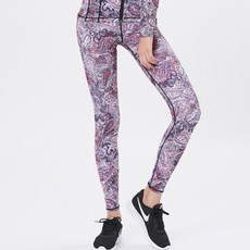 Soleil 彩色設計運動緊身褲