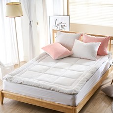 milk design 素色防滑睡墊, Ivory