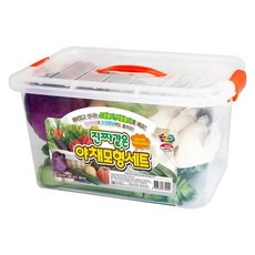 happytown 擬真蔬菜模型玩具組, 混合顏色