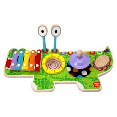 快樂小鎮鱷魚音樂桌旋律玩具, 混合顏色