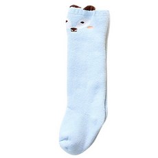 베베니즈 도톰 컬러 애니멀 니삭스