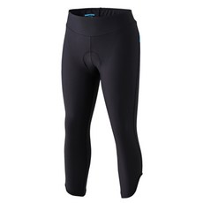 시마노 여성용 7부 자전거 타이즈