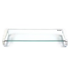 아이보드 아이루 PREMIUM 모니터 테이블, 화이트, 1개