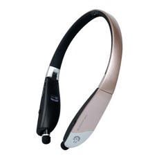 몬스타기어 서머너 넥밴드 블루투스 이어폰 BE100 로즈골드