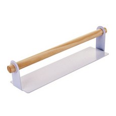 아울리빙 모던 키친타올 걸이, 화이트, 1개