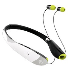 몬스타기어 서머너 넥밴드 블루투스 이어폰 BE100 화이트 14시간