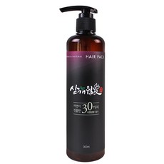 삼개월애 자연이 선물한 헤어팩, 300ml, 1개