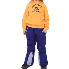 모델아미 여아용 셔링 패딩 스키바지 MO0349