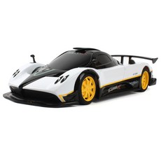 라스타 1:24 스케일 파가니 존다 R 무선 RC카, 화이트, 1개