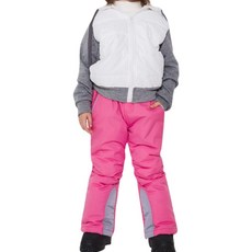 모델아미 여아용 셔링 패딩 스키바지 MO0348