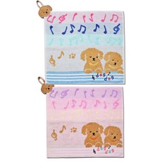 모던리브 도그도그 고리타올, 분홍색, 하늘색, 1개