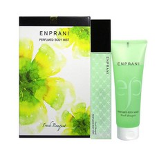 엔프라니 퍼퓸드 바디 미스트 프레쉬 부케 바디케어세트, 1세트