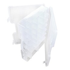 LikeMe PROBEROS ABS 多功能釣具盒 482g, 半透明