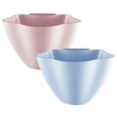부자오빠 다용도 음식물 쓰레기통 2p, 핑크, 블루