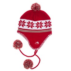 마누스 성인 방한 모자, 레드