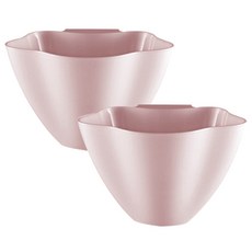 부자오빠 다용도 음식물 쓰레기통 2p, 핑크