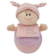 Magic Castle 寶寶不倒翁, 粉紅色, 1個