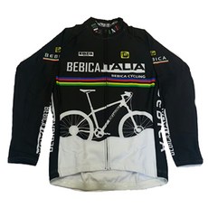 Bebica 男女通用自行車長袖騎行服 5200