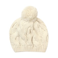 뿌뿌룰루 유아용 꽈배기 방울모자