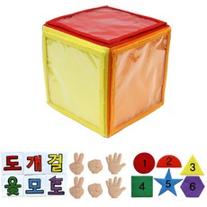 Todok 口袋骰子 + 零件18件, 混合顏色